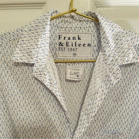 Frank & Eileen Flamingo Patterned Button Down Shirt - Picture 3 of 6